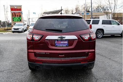2017 Chevrolet Traverse 2LT
