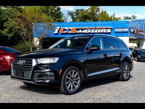 2019 Audi Q7 55 Premium Plus