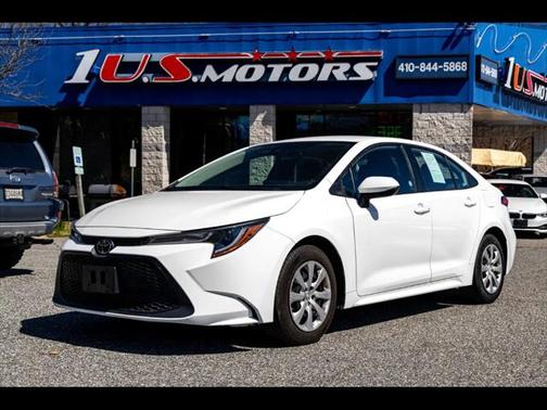 2022 Toyota Corolla LE