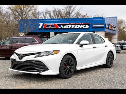 2019 Toyota Camry XLE