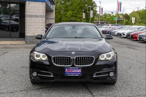 Black 2015 BMW 528 xDrive