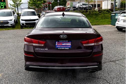 2020 Kia Optima LX