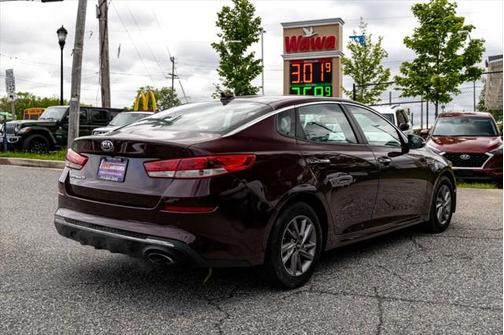 2020 Kia Optima LX