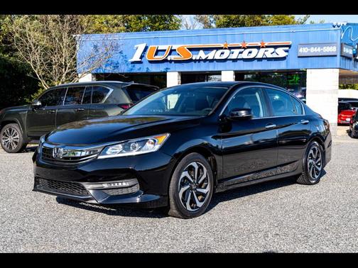 2017 Honda Accord EX w/Honda Sensing