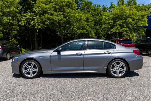 Space Gray Metallic 2017 BMW 650 650i Gran Coupe