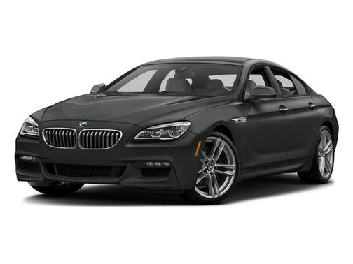 Space Gray Metallic 2017 BMW 650 650i Gran Coupe