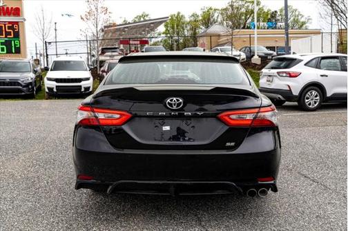 2018 Toyota Camry XLE