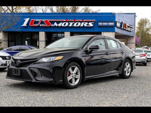 2018 Toyota Camry XLE