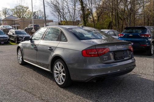 Gray 2014 Audi A4 2.0T Premium Plus