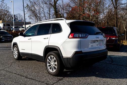 2020 Jeep Cherokee Latitude