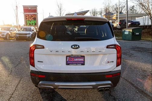 2020 Kia Telluride S