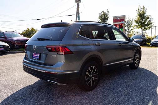 2021 Volkswagen Tiguan 2.0T SE R-Line Black 4MOTION