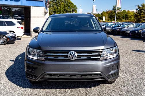 2021 Volkswagen Tiguan 2.0T SE R-Line Black 4MOTION