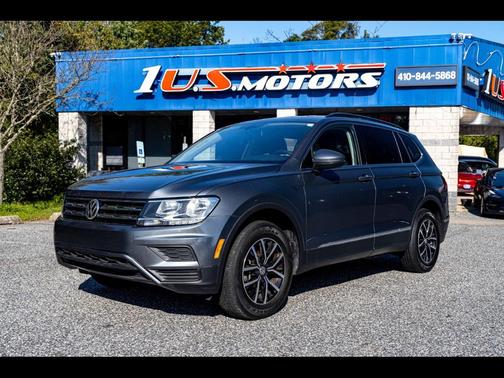 2021 Volkswagen Tiguan 2.0T SE R-Line Black 4MOTION