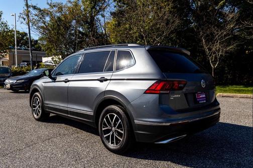 2021 Volkswagen Tiguan 2.0T SE R-Line Black 4MOTION