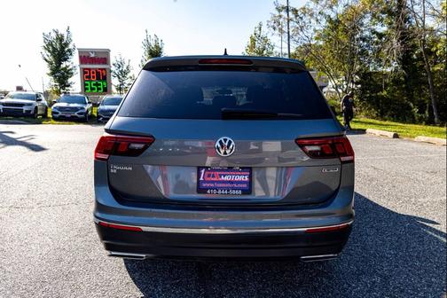 2021 Volkswagen Tiguan 2.0T SE R-Line Black 4MOTION