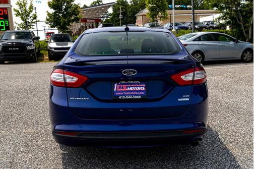 2015 Ford Fusion SE
