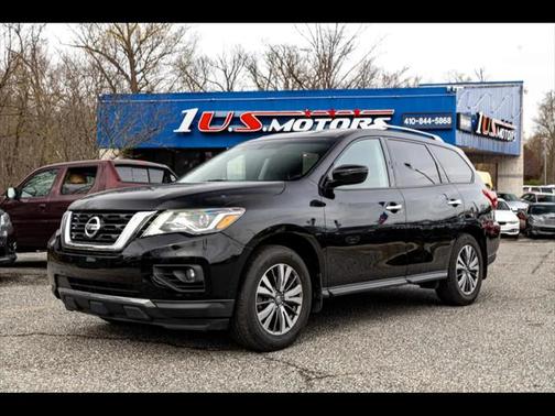 2019 Nissan Pathfinder SV