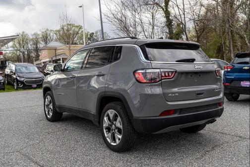 Sting-Gray Clearcoat 2021 Jeep Compass Limited