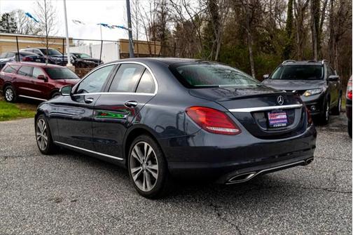 2015 Mercedes-Benz C-Class 4MATIC