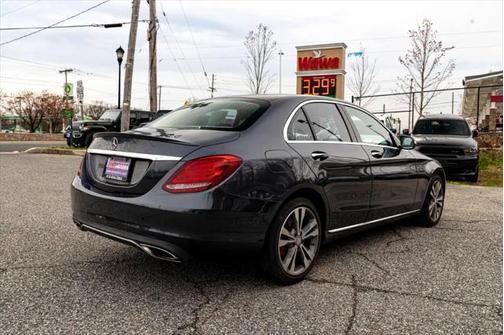 2015 Mercedes-Benz C-Class 4MATIC