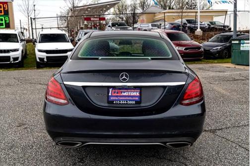2015 Mercedes-Benz C-Class 4MATIC