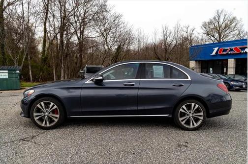 2015 Mercedes-Benz C-Class 4MATIC
