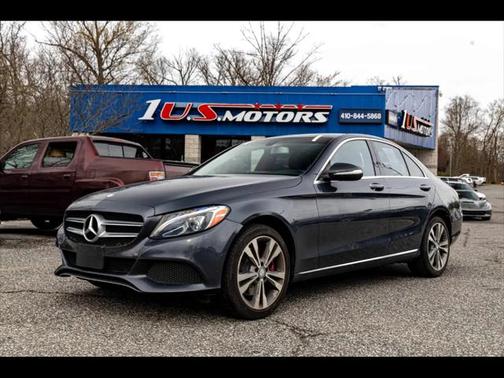 2015 Mercedes-Benz C-Class 4MATIC