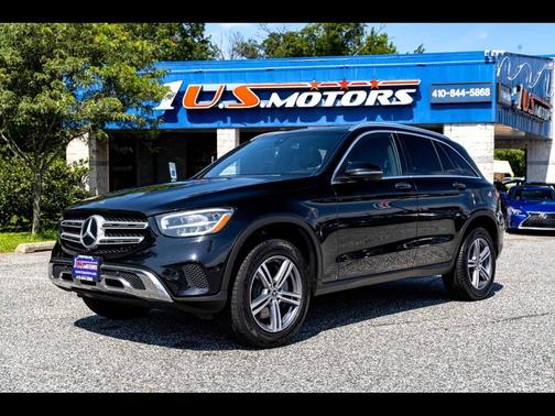 2021 Mercedes-Benz GLC 300 4MATIC