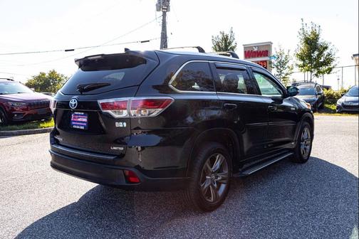 2016 Toyota Highlander Hybrid Limited