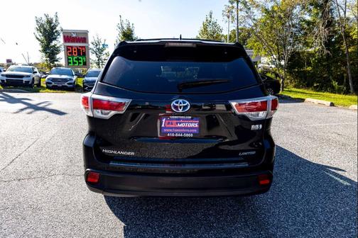 2016 Toyota Highlander Hybrid Limited