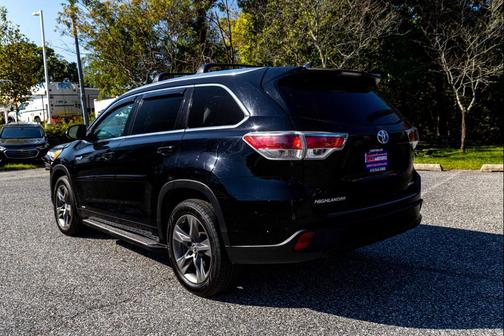 2016 Toyota Highlander Hybrid Limited