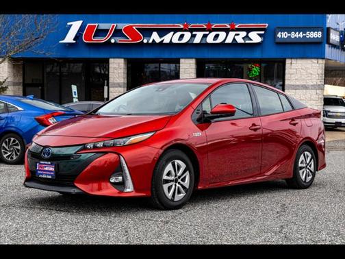 2018 Toyota Prius Prime Advanced