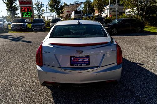 2018 Cadillac ATS 3.6L Premium Luxury