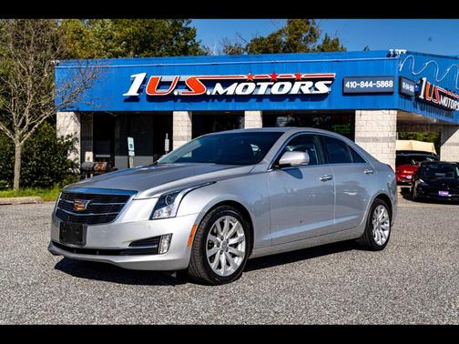 2018 Cadillac ATS 3.6L Premium Luxury