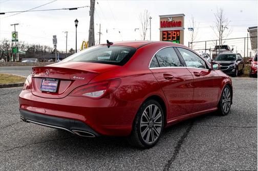 2019 Mercedes-Benz CLA 250 4MATIC