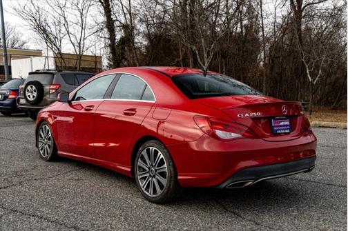 2019 Mercedes-Benz CLA 250 4MATIC