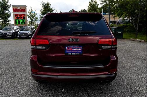 2018 Jeep Grand Cherokee High Altitude
