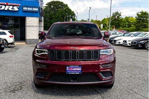 2018 Jeep Grand Cherokee High Altitude