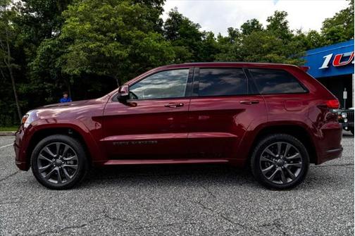 2018 Jeep Grand Cherokee High Altitude