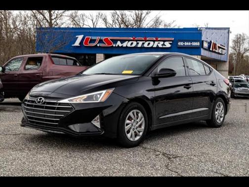 2020 Hyundai ELANTRA SE
