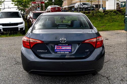 2019 Toyota Corolla LE