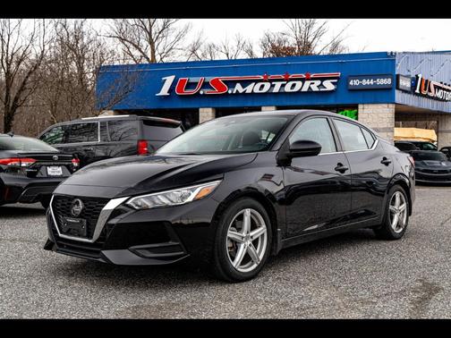 2020 Nissan Sentra S