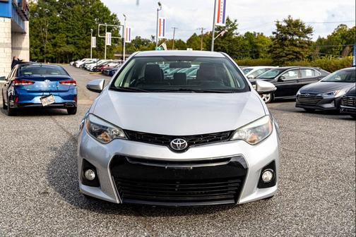 2015 Toyota Corolla S Plus