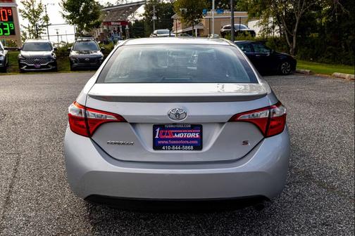 2015 Toyota Corolla S Plus