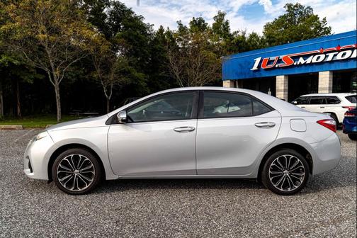 2015 Toyota Corolla S Plus