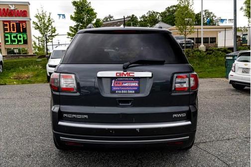 2013 GMC Acadia SLT-2