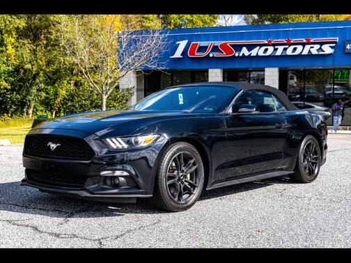 2017 Ford Mustang EcoBoost Premium