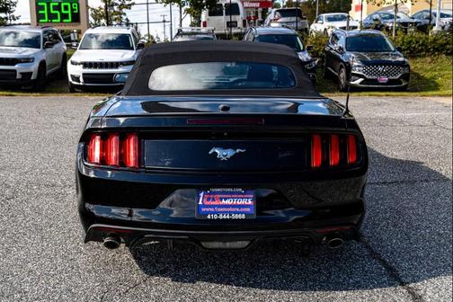 2017 Ford Mustang EcoBoost Premium