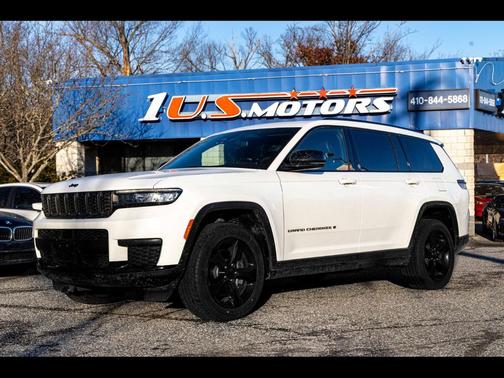 2023 Jeep Grand Cherokee L Altitude
